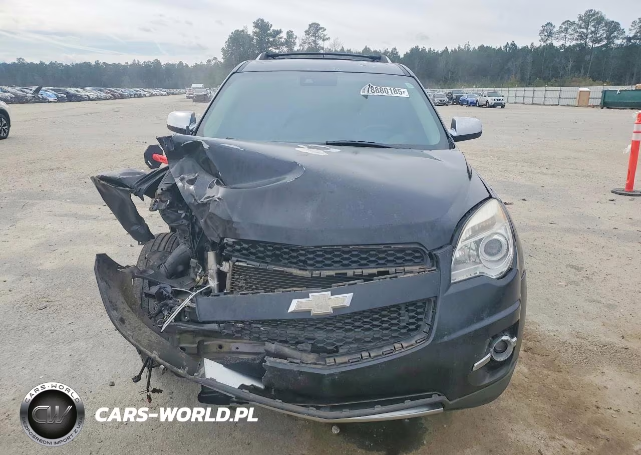 2012 Chevrolet Equinox Ltz VIN:2GNFLFE52C6203158 - 5