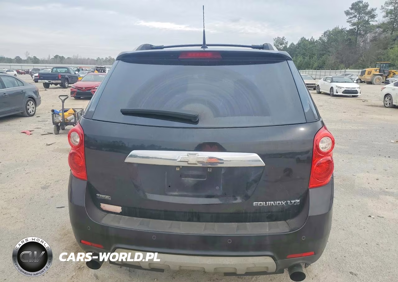 2012 Chevrolet Equinox Ltz VIN:2GNFLFE52C6203158 - 6