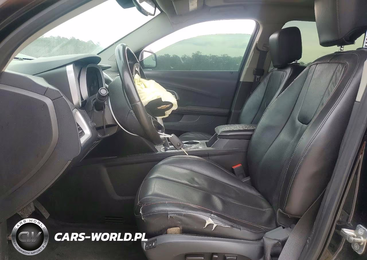 2012 Chevrolet Equinox Ltz VIN:2GNFLFE52C6203158 - 7