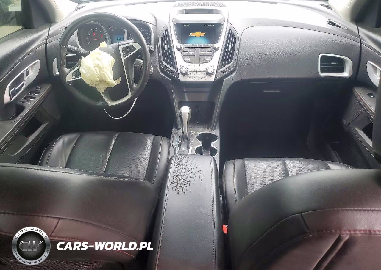 2012 Chevrolet Equinox Ltz VIN:2GNFLFE52C6203158 - 8