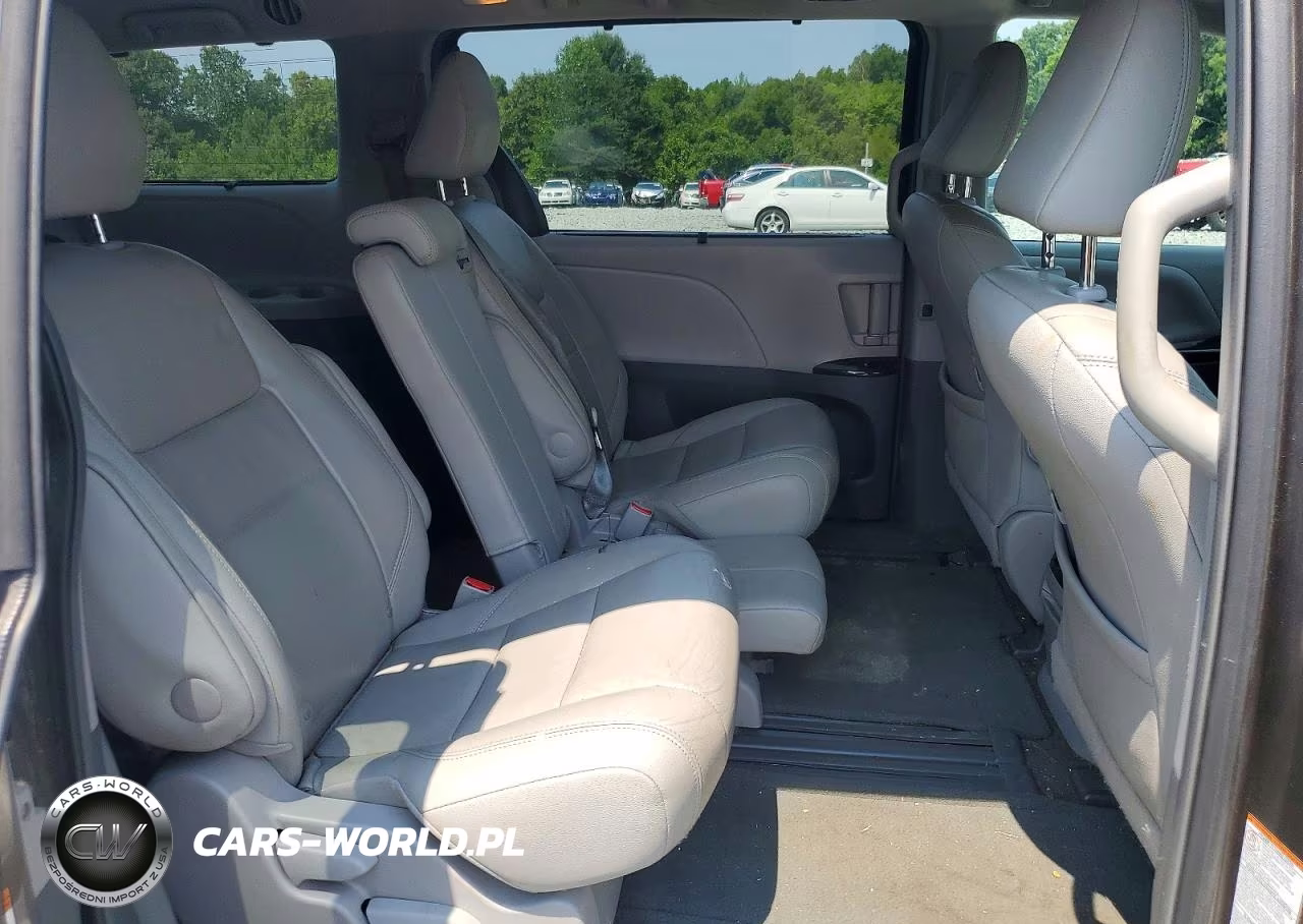 2015 Toyota Sienna Xle 8-Passenger VIN:5TDYK3DCXFS585243 - 11