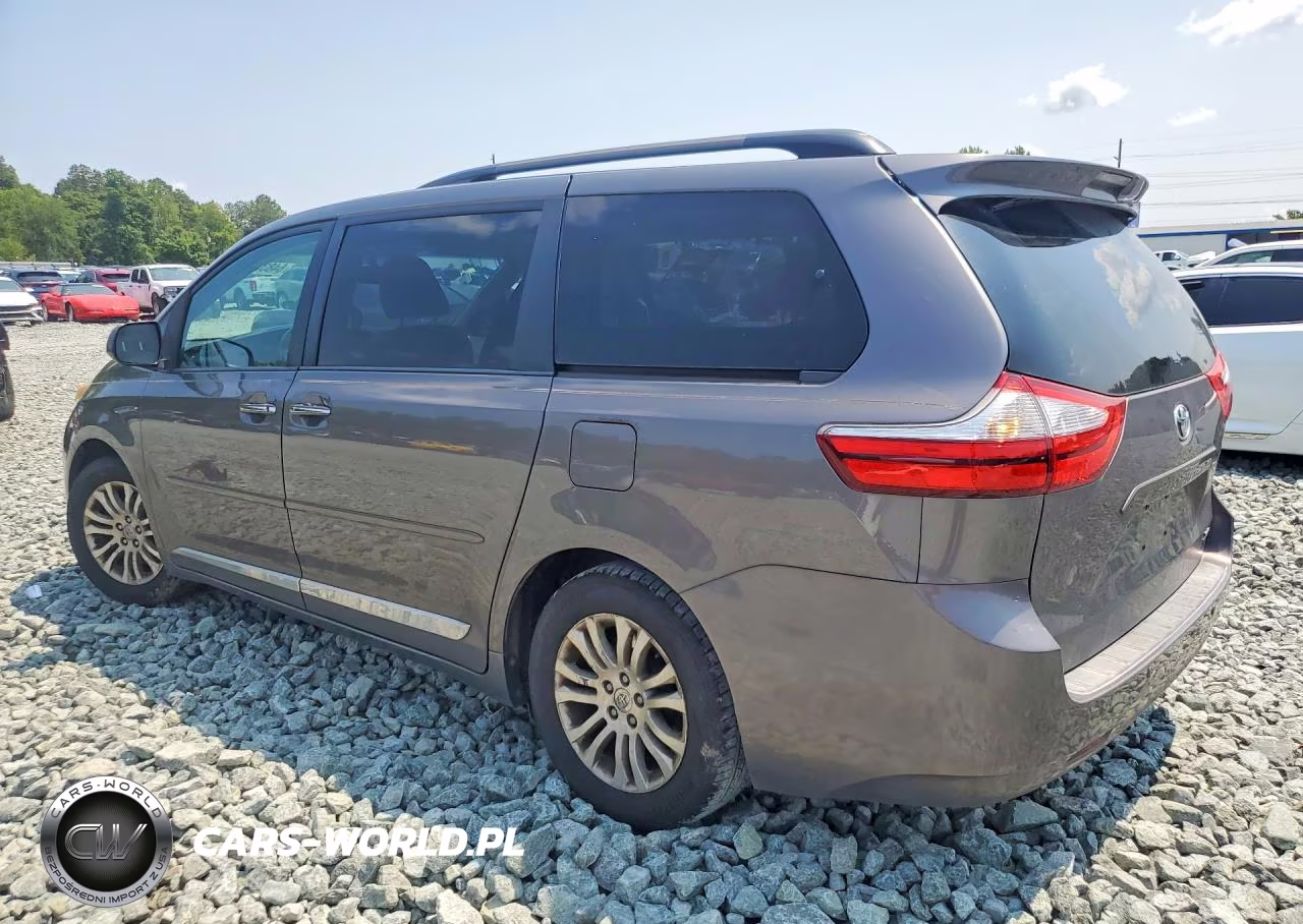 2015 Toyota Sienna Xle 8-Passenger VIN:5TDYK3DCXFS585243 - 2