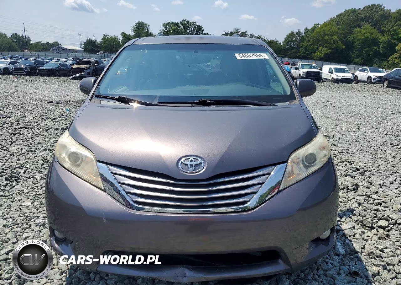 2015 Toyota Sienna Xle 8-Passenger VIN:5TDYK3DCXFS585243 - 5