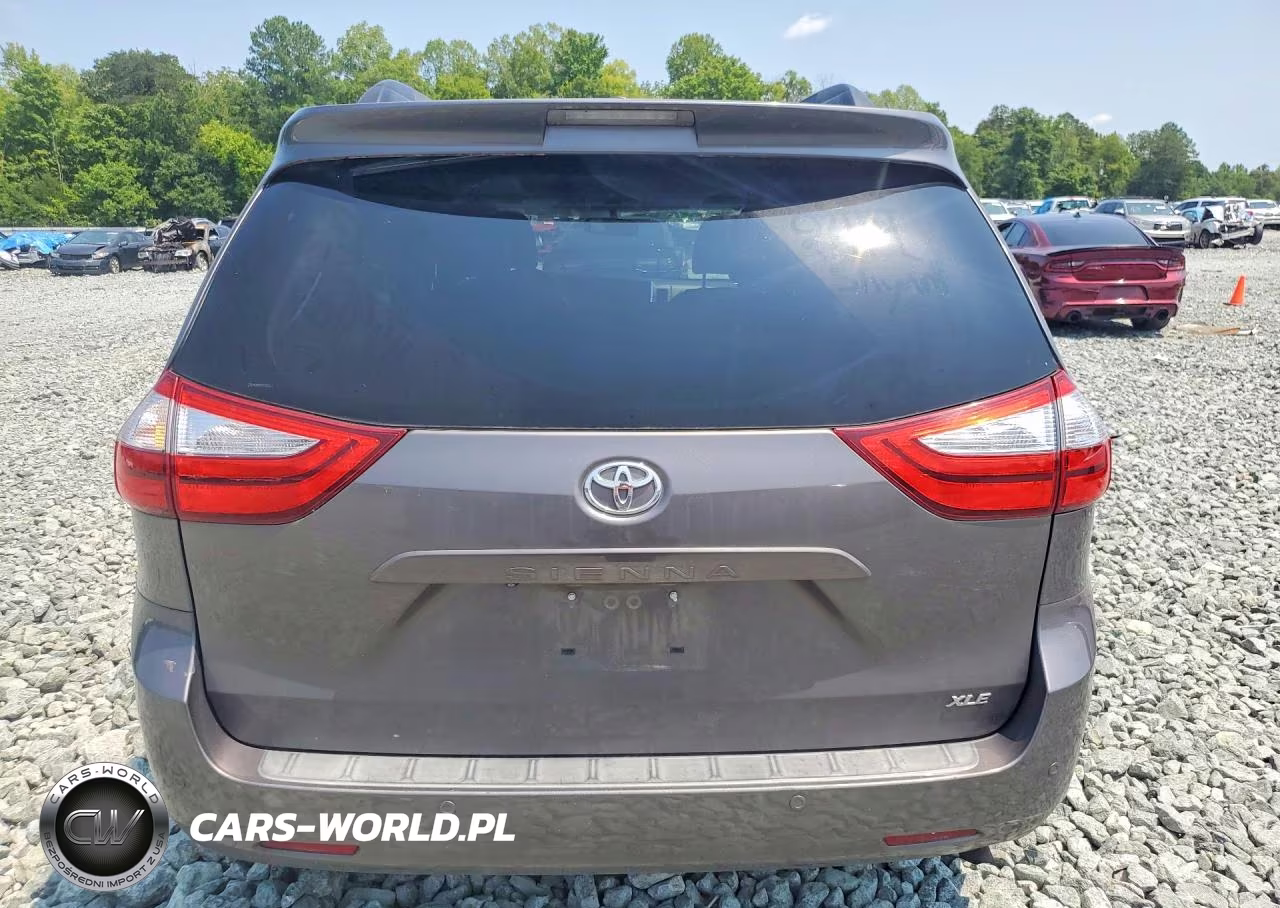 2015 Toyota Sienna Xle 8-Passenger VIN:5TDYK3DCXFS585243 - 6