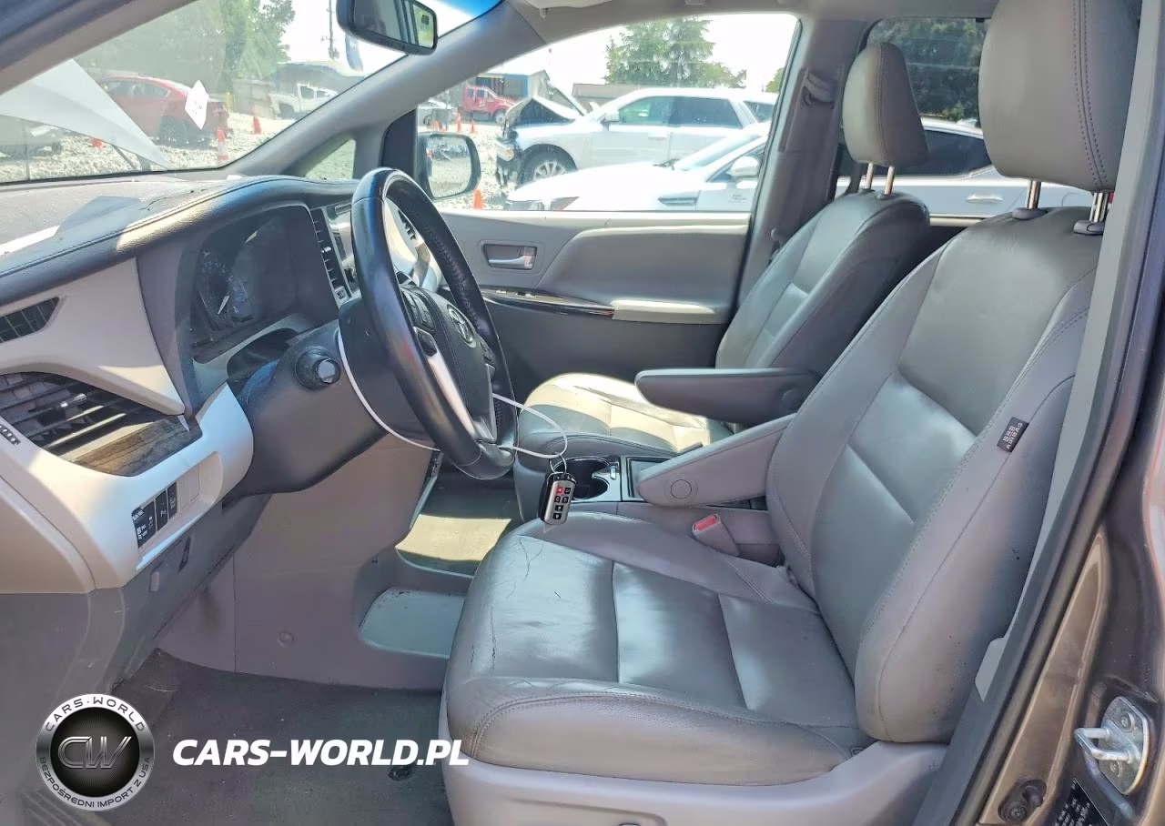 2015 Toyota Sienna Xle 8-Passenger VIN:5TDYK3DCXFS585243 - 7