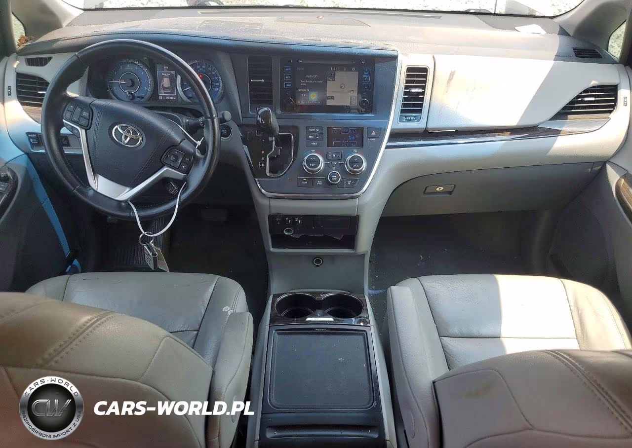 2015 Toyota Sienna Xle 8-Passenger VIN:5TDYK3DCXFS585243 - 8