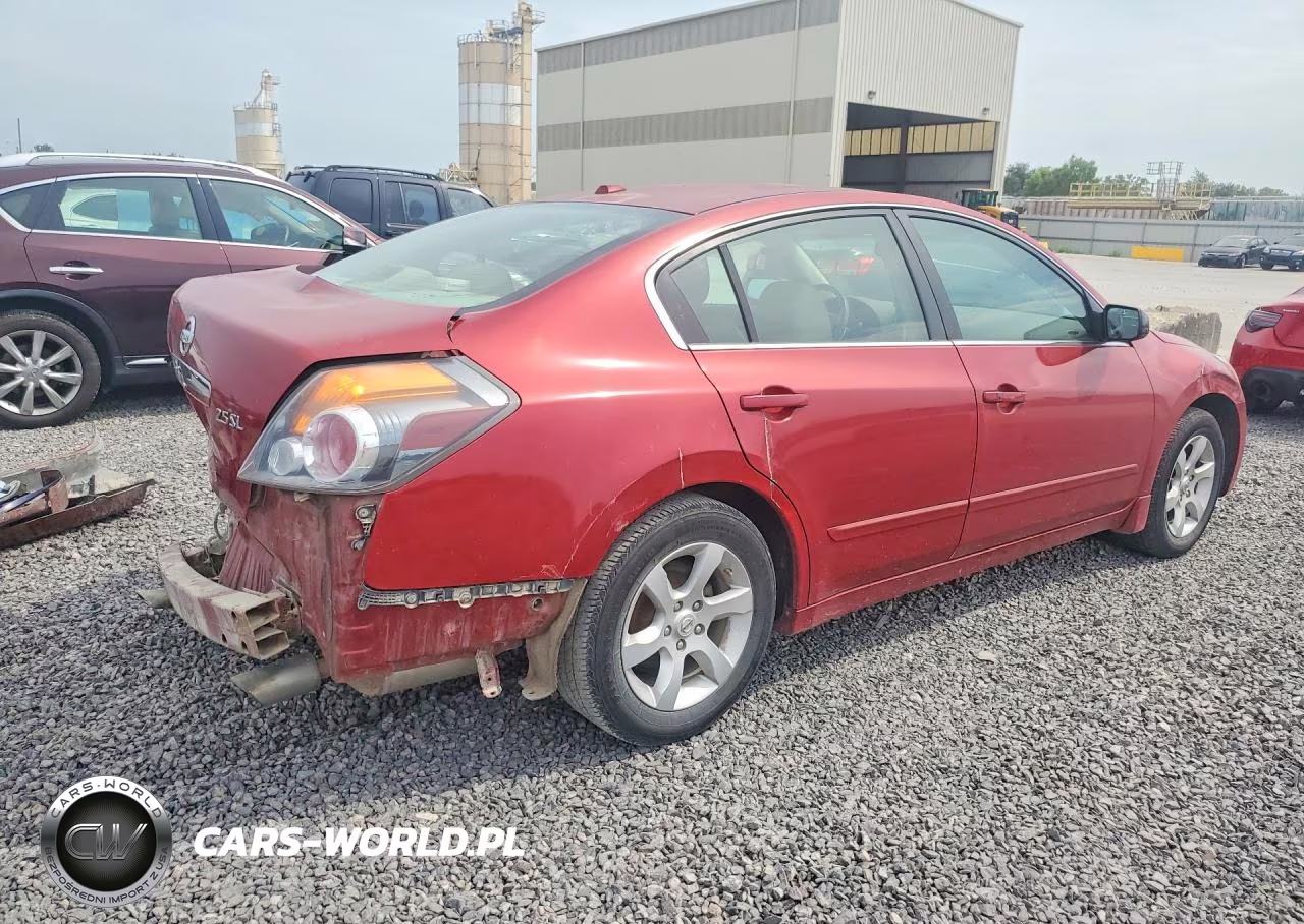2009 Nissan Altima 2.5 VIN:1N4AL21E09N412068 - 3