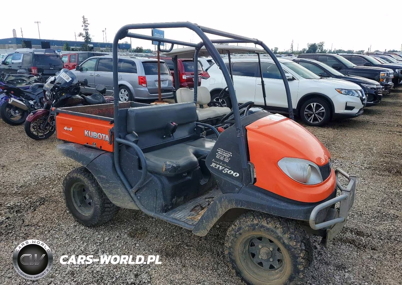 2015 Kubota Rtv500 Utility Vehicle