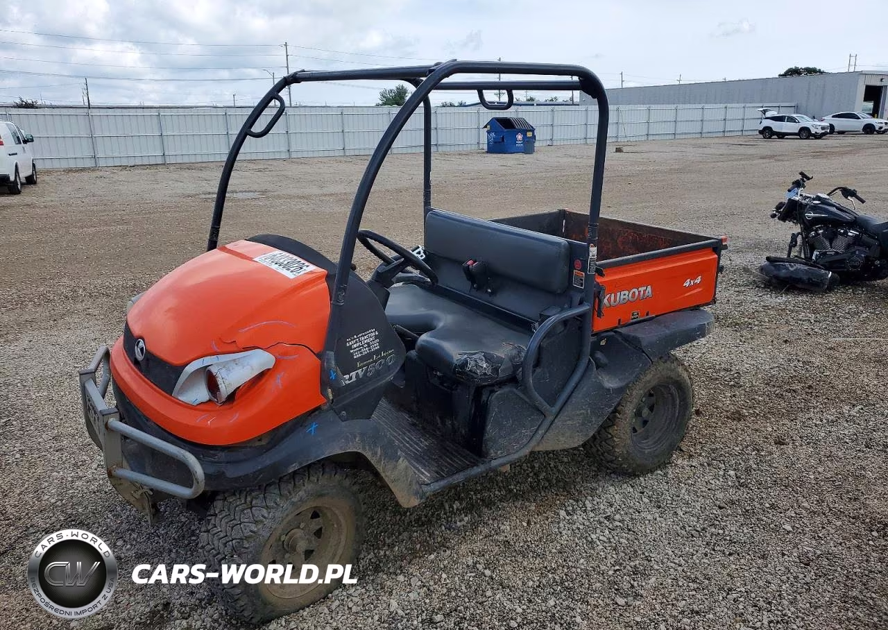 2015 Kubota Rtv500 Utility Vehicle VIN:A5KA1CGALEG038296 - 2