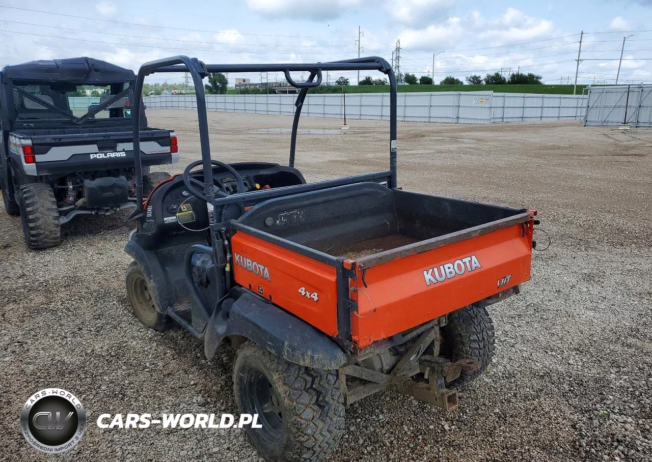 2015 Kubota Rtv500 Utility Vehicle VIN:A5KA1CGALEG038296 - 3