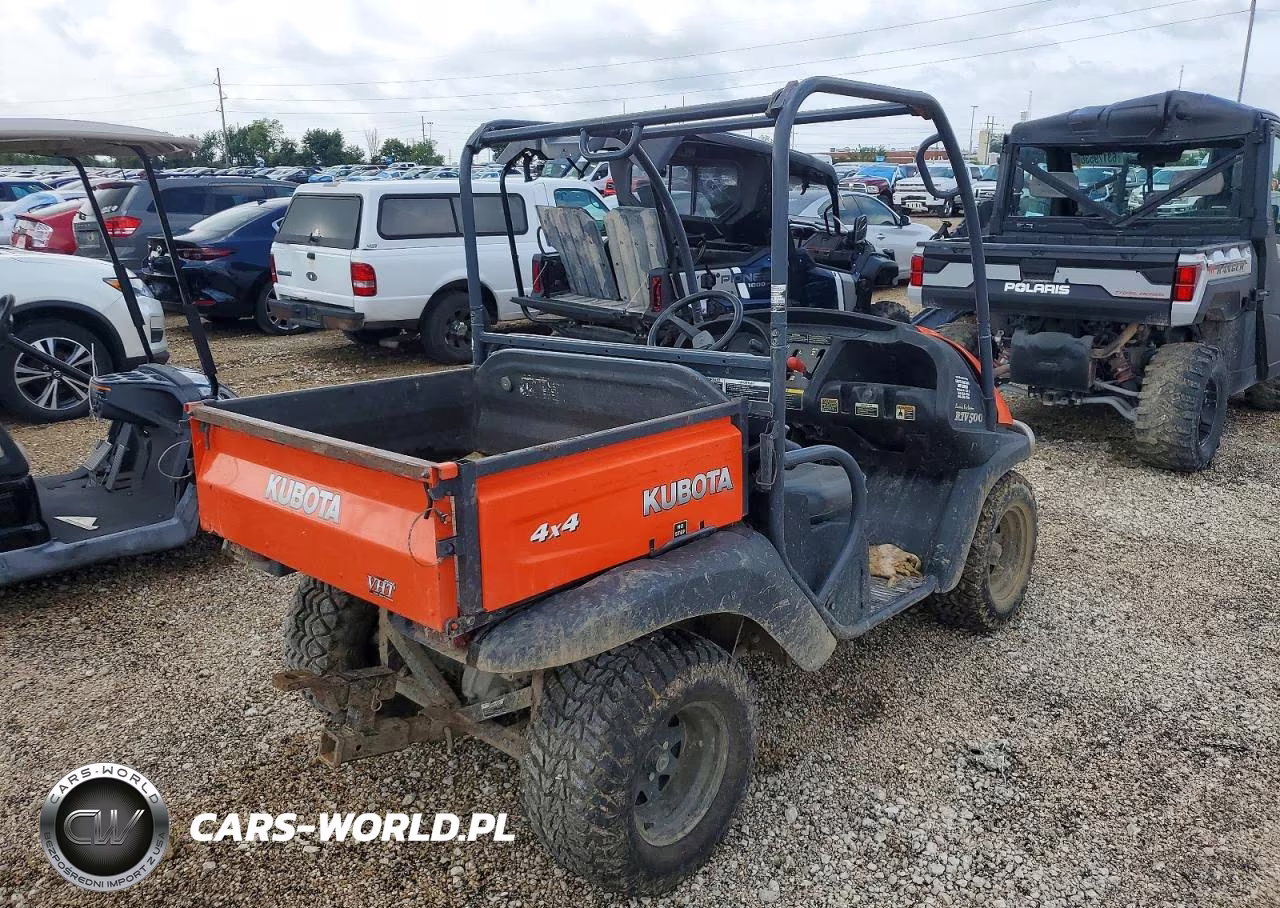 2015 Kubota Rtv500 Utility Vehicle VIN:A5KA1CGALEG038296 - 4