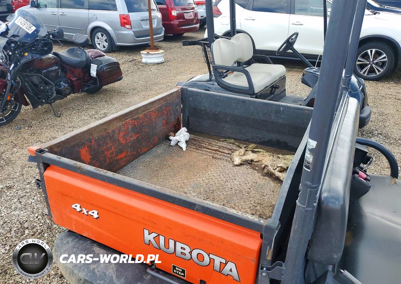 2015 Kubota Rtv500 Utility Vehicle VIN:A5KA1CGALEG038296 - 6