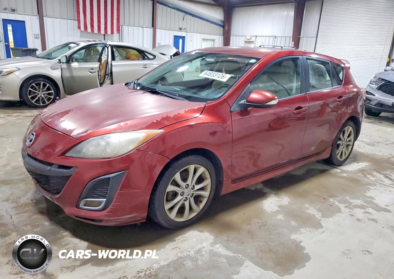 2010 Mazda 3 S VIN:JM1BL1H60A1215436 - 1