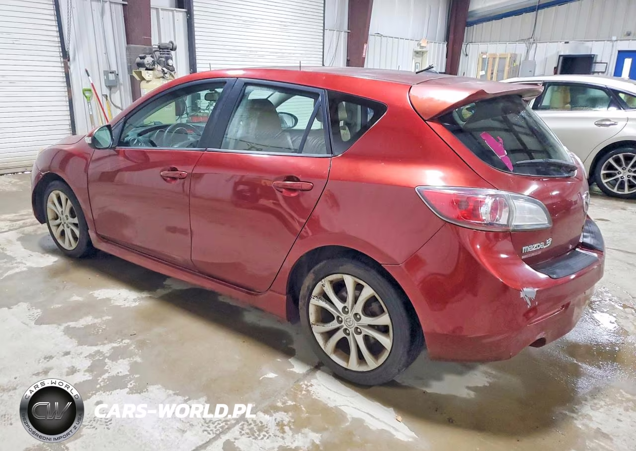 2010 Mazda 3 S VIN:JM1BL1H60A1215436 - 2
