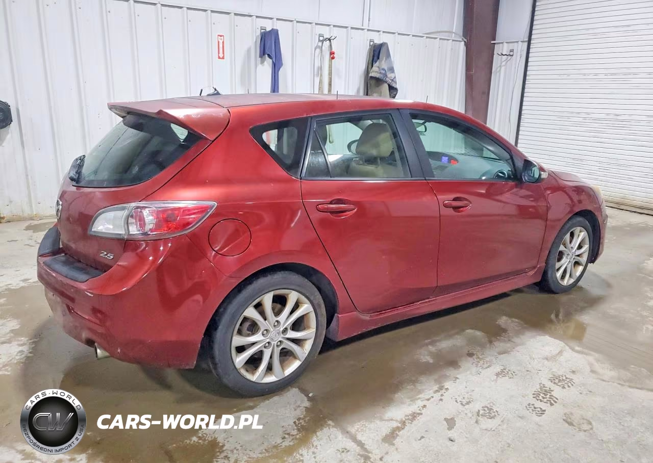 2010 Mazda 3 S VIN:JM1BL1H60A1215436 - 3