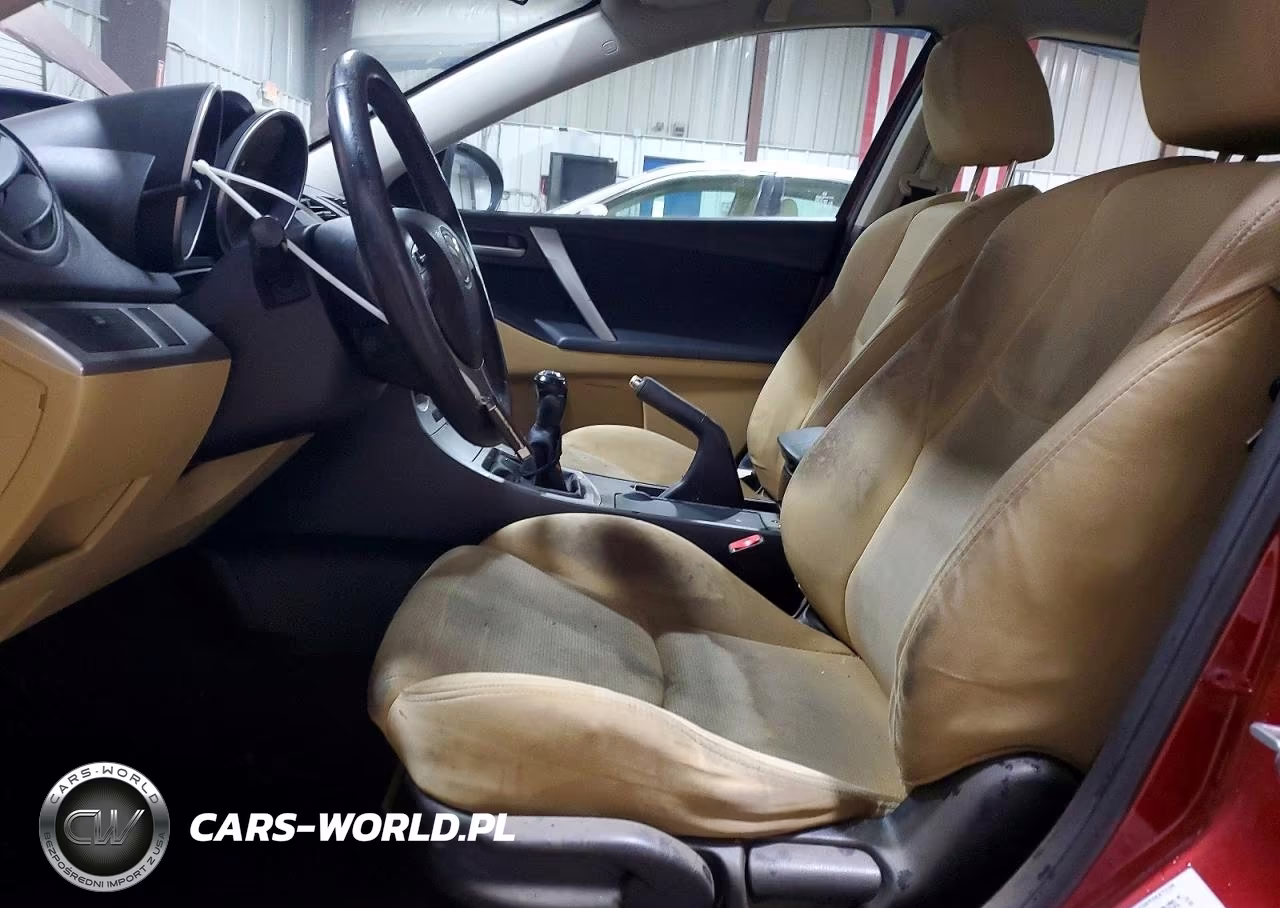 2010 Mazda 3 S VIN:JM1BL1H60A1215436 - 7