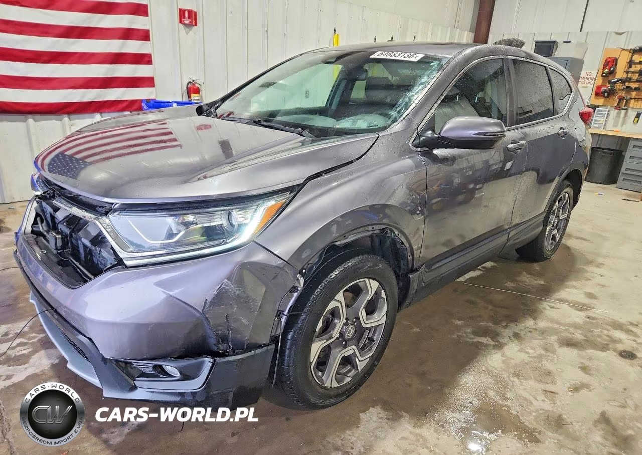 2018 Honda Cr-V Exl