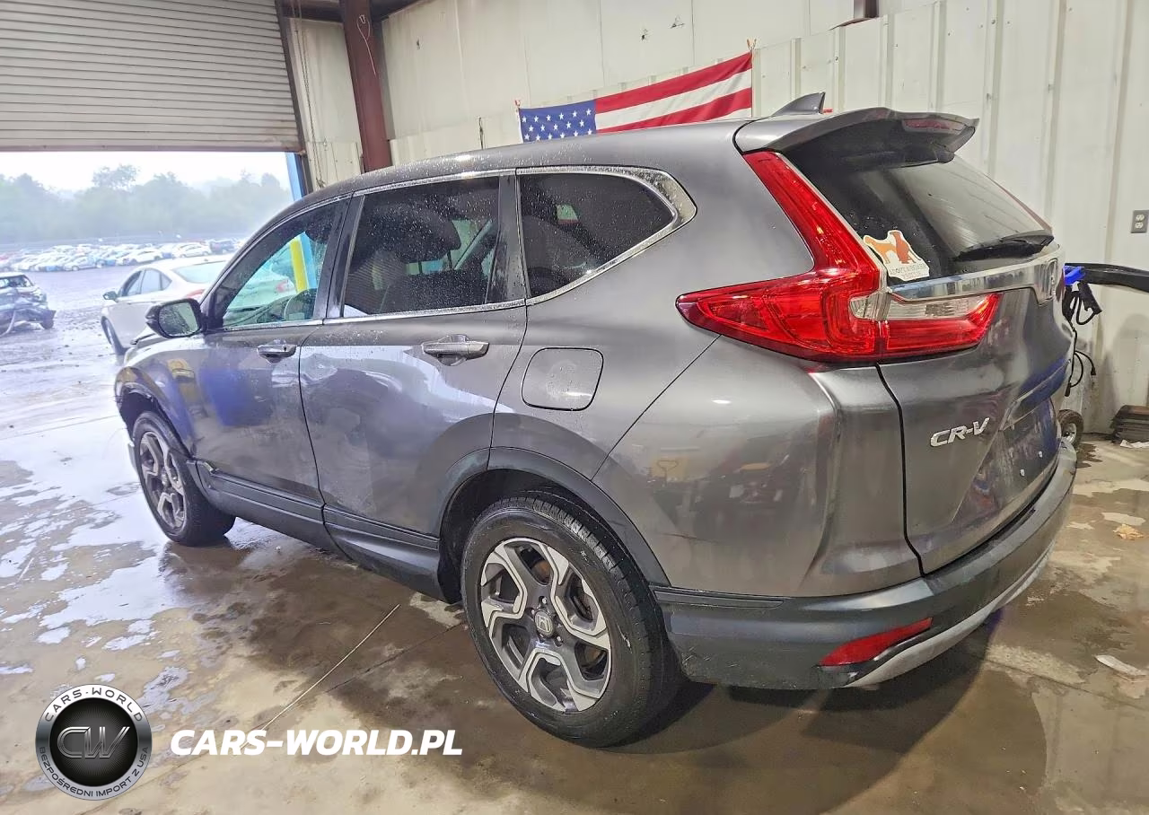 2018 Honda Cr-V Exl VIN:7FARW2H87JE031376 - 2