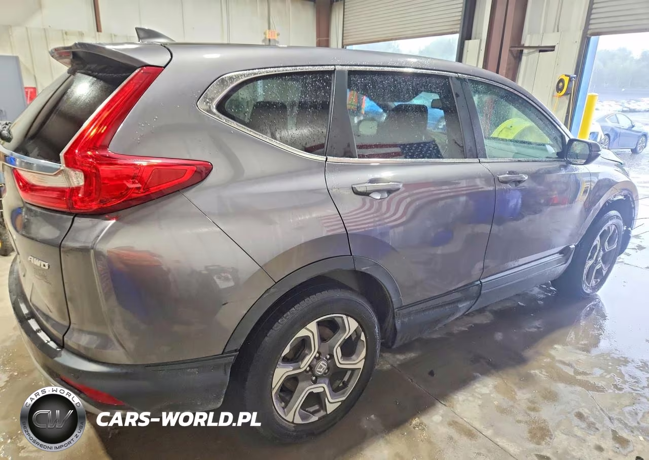 2018 Honda Cr-V Exl VIN:7FARW2H87JE031376 - 3
