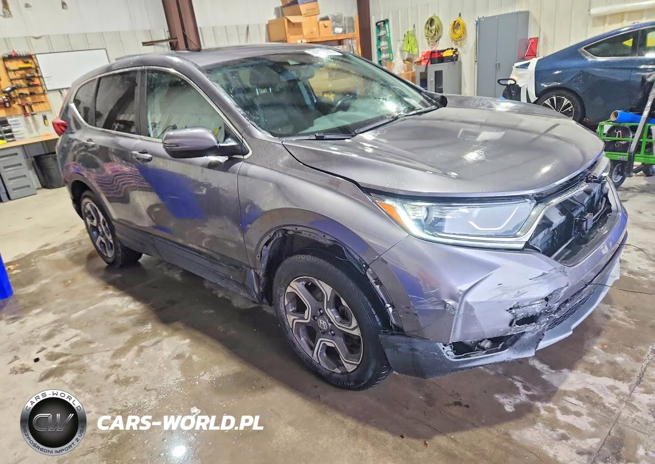 2018 Honda Cr-V Exl VIN:7FARW2H87JE031376 - 4