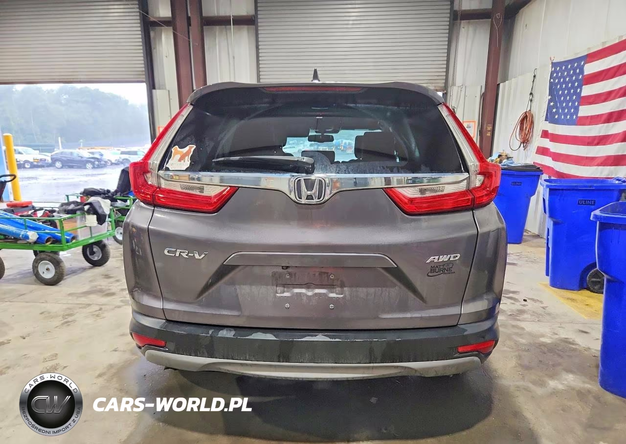 2018 Honda Cr-V Exl VIN:7FARW2H87JE031376 - 6