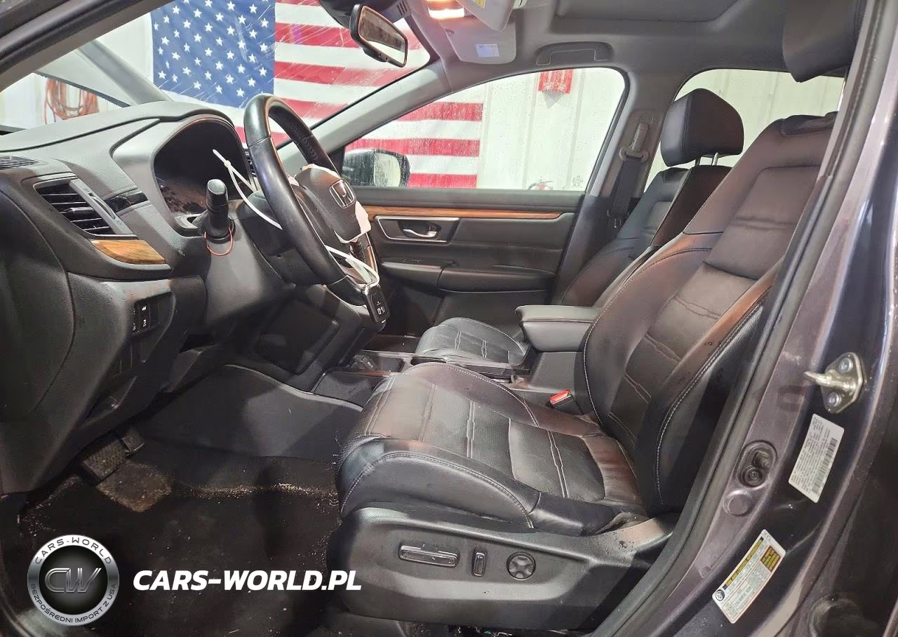 2018 Honda Cr-V Exl VIN:7FARW2H87JE031376 - 7