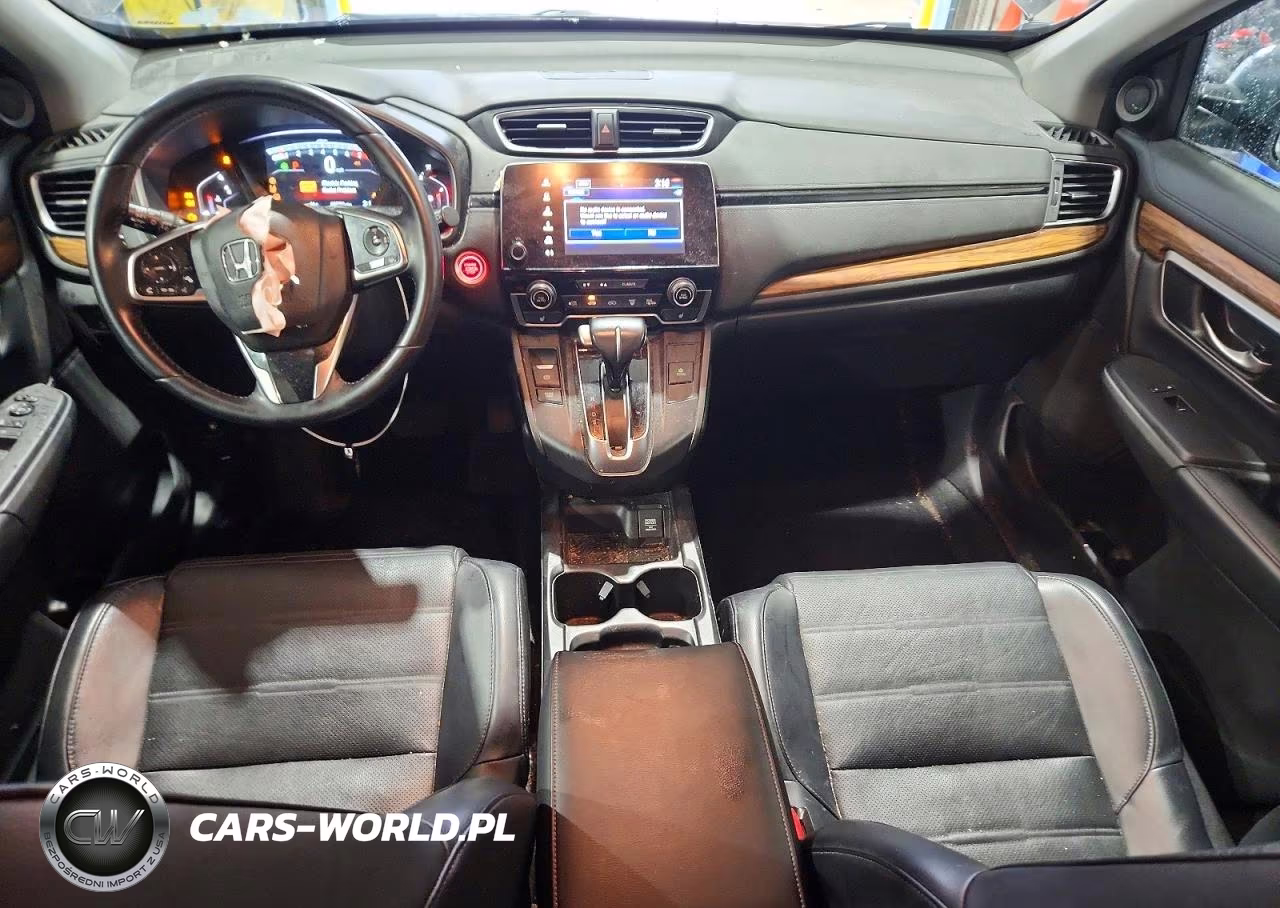 2018 Honda Cr-V Exl VIN:7FARW2H87JE031376 - 8