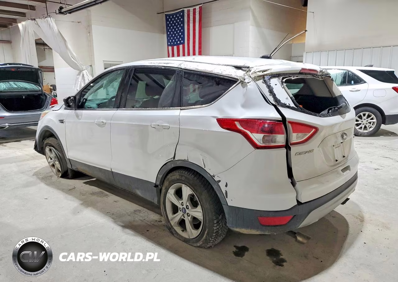 2015 Ford Escape Se VIN:1FMCU9GX2FUA72713 - 2