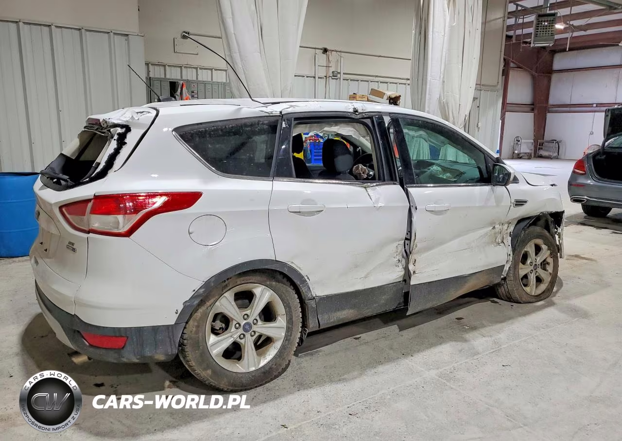 2015 Ford Escape Se VIN:1FMCU9GX2FUA72713 - 3