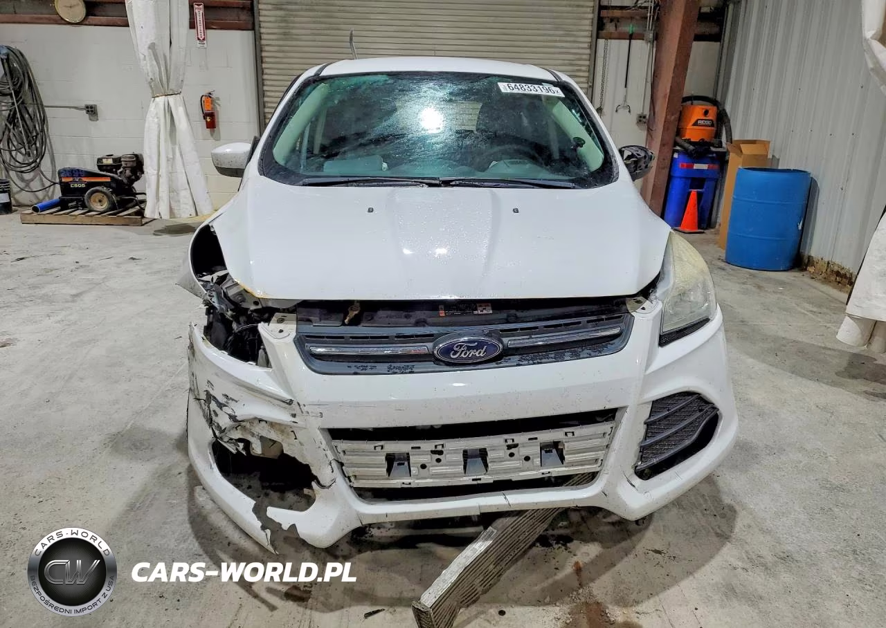2015 Ford Escape Se VIN:1FMCU9GX2FUA72713 - 5