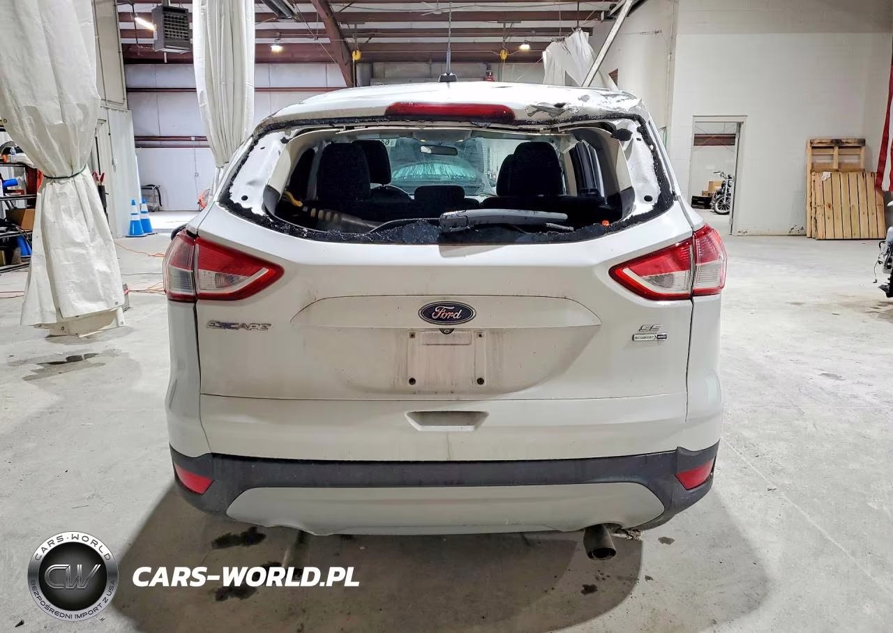 2015 Ford Escape Se VIN:1FMCU9GX2FUA72713 - 6