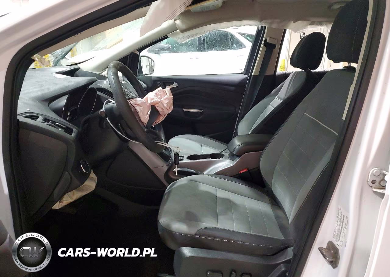 2015 Ford Escape Se VIN:1FMCU9GX2FUA72713 - 7