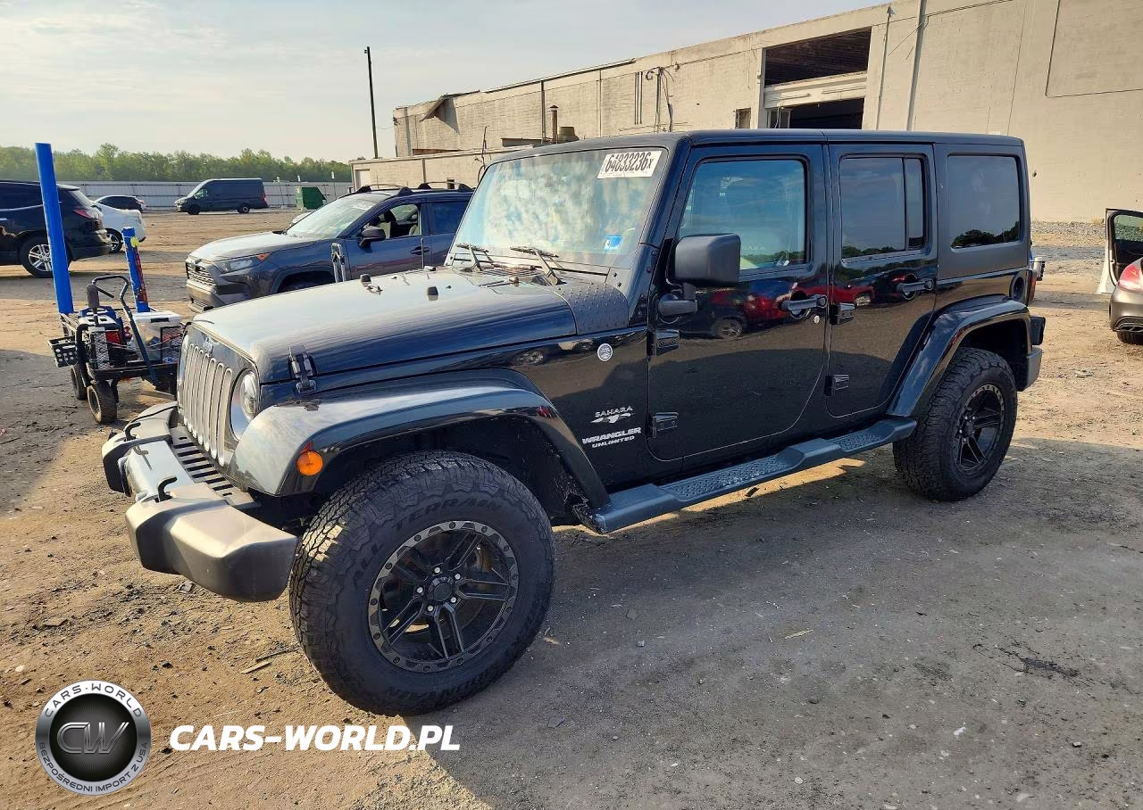 2016 Jeep Wrangler Unlimited Sahara – zdjęcie 1 z 13