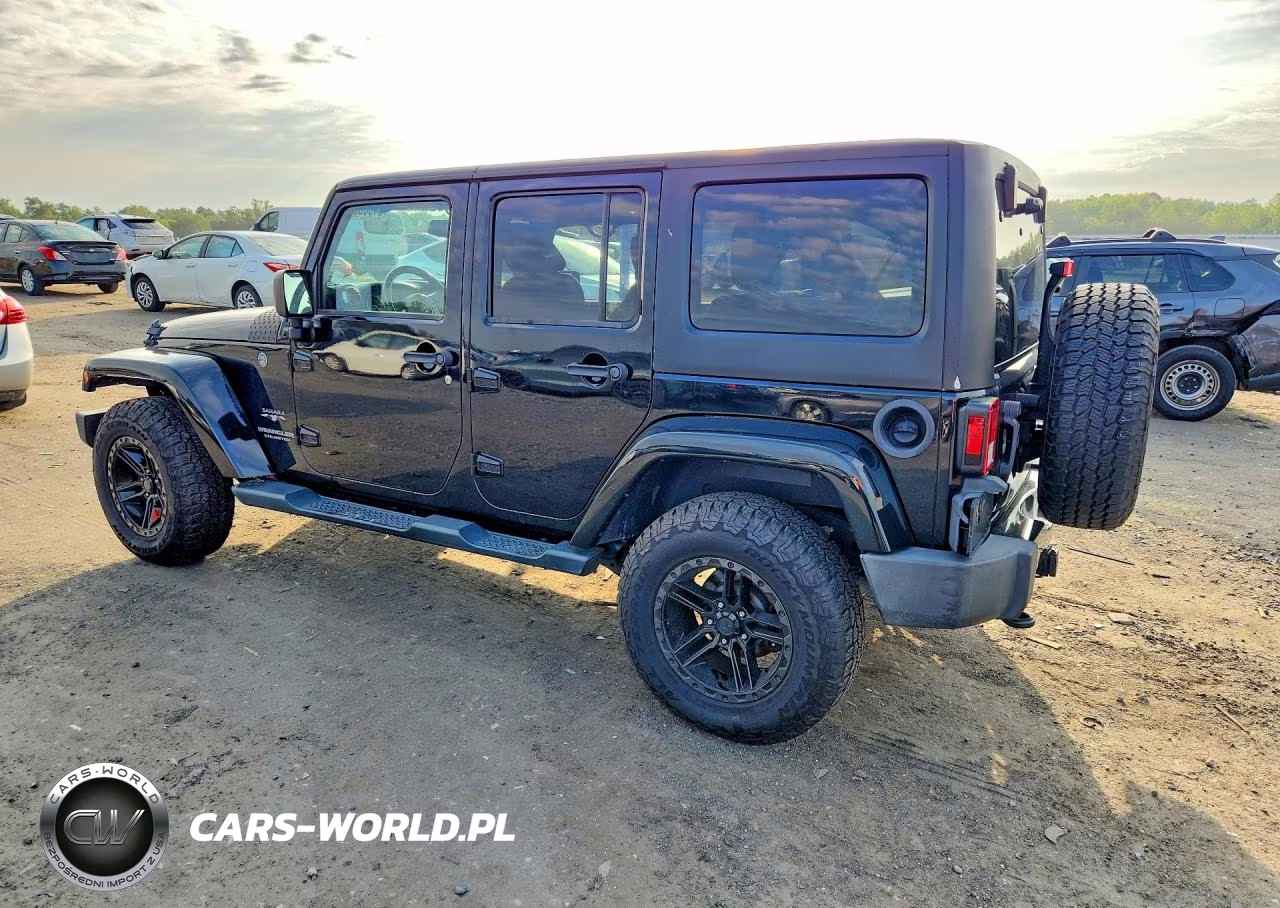 2016 Jeep Wrangler Unlimited Sahara VIN:1C4BJWEG3GL117840 - 2
