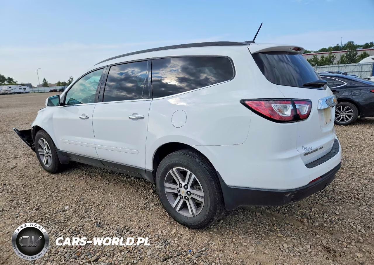2017 Chevrolet Traverse Lt VIN:1GNKVGKD7HJ201328 - 2