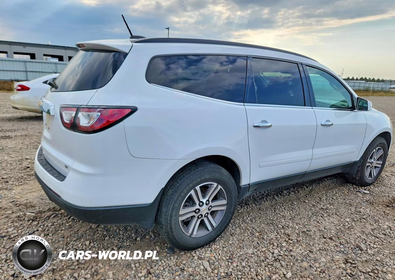 2017 Chevrolet Traverse Lt VIN:1GNKVGKD7HJ201328 - 3