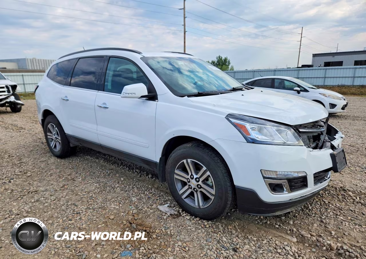 2017 Chevrolet Traverse Lt VIN:1GNKVGKD7HJ201328 - 4