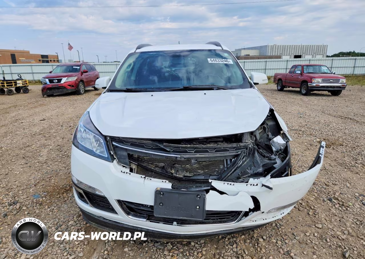 2017 Chevrolet Traverse Lt VIN:1GNKVGKD7HJ201328 - 5