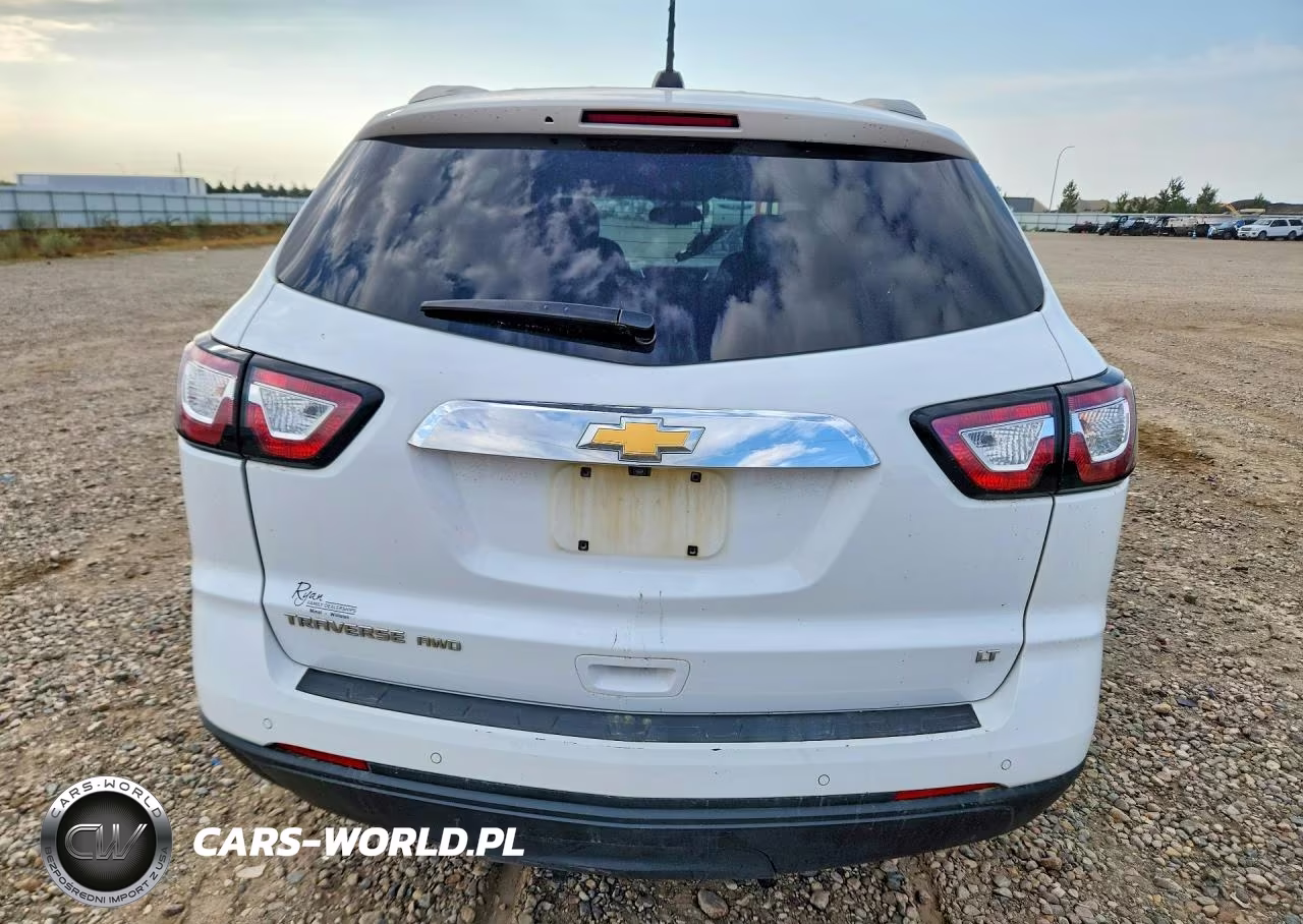 2017 Chevrolet Traverse Lt VIN:1GNKVGKD7HJ201328 - 6