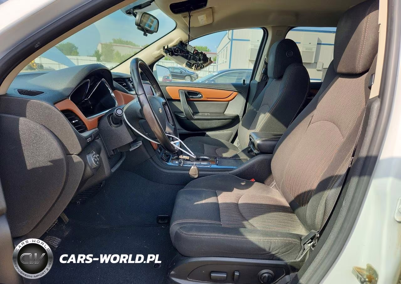 2017 Chevrolet Traverse Lt VIN:1GNKVGKD7HJ201328 - 7