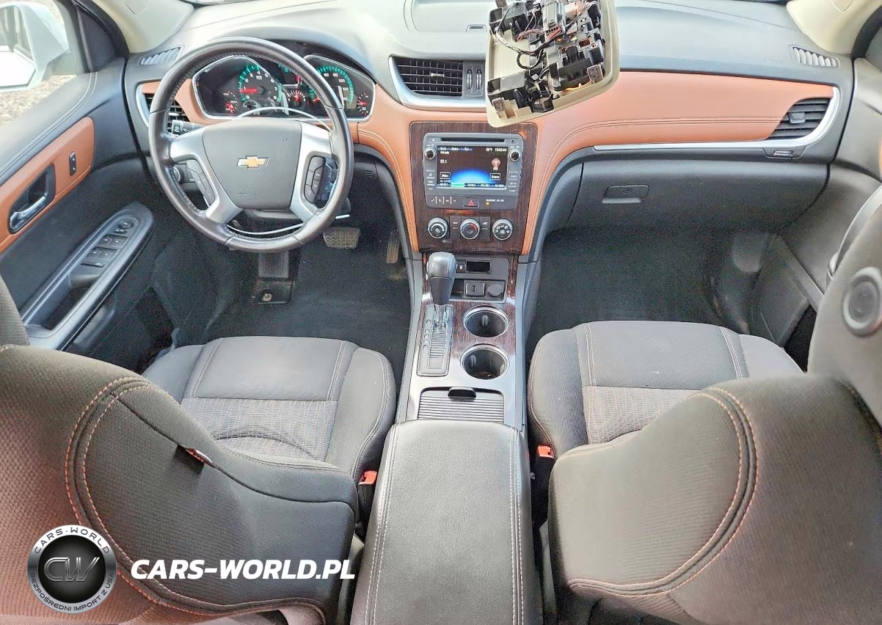 2017 Chevrolet Traverse Lt VIN:1GNKVGKD7HJ201328 - 8