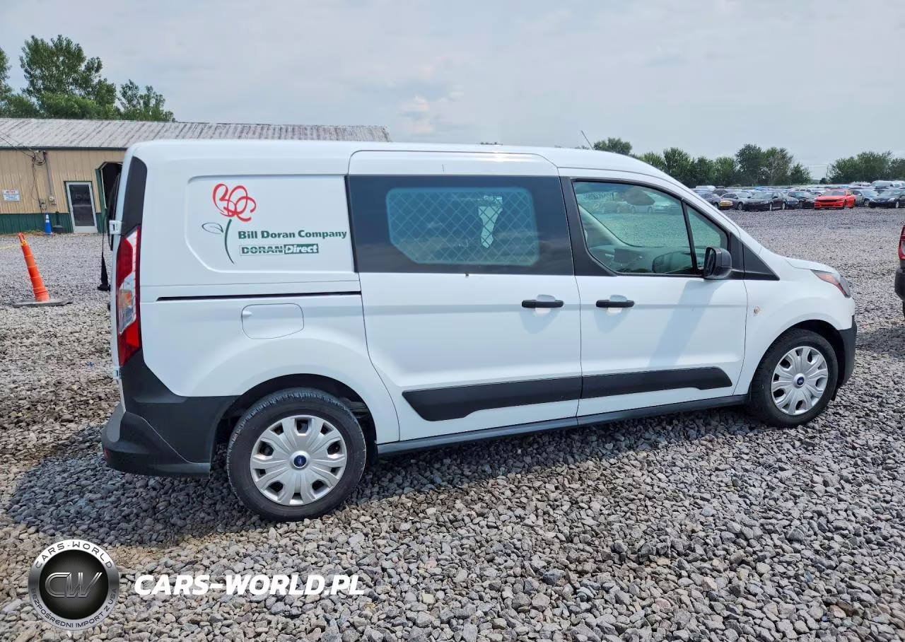 2022 Ford Transit Connect Xl VIN:NM0LS7S25N1540943 - 3