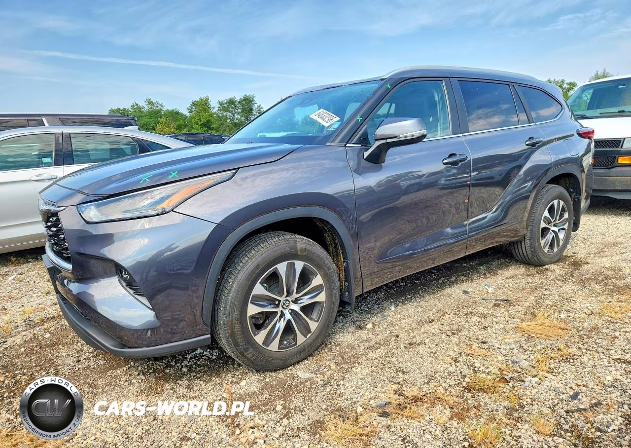 2023 Toyota Highlander Xle VIN:5TDKDRBH9PS504610 - 1