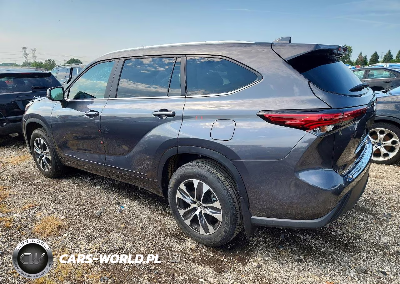 2023 Toyota Highlander Xle VIN:5TDKDRBH9PS504610 - 2