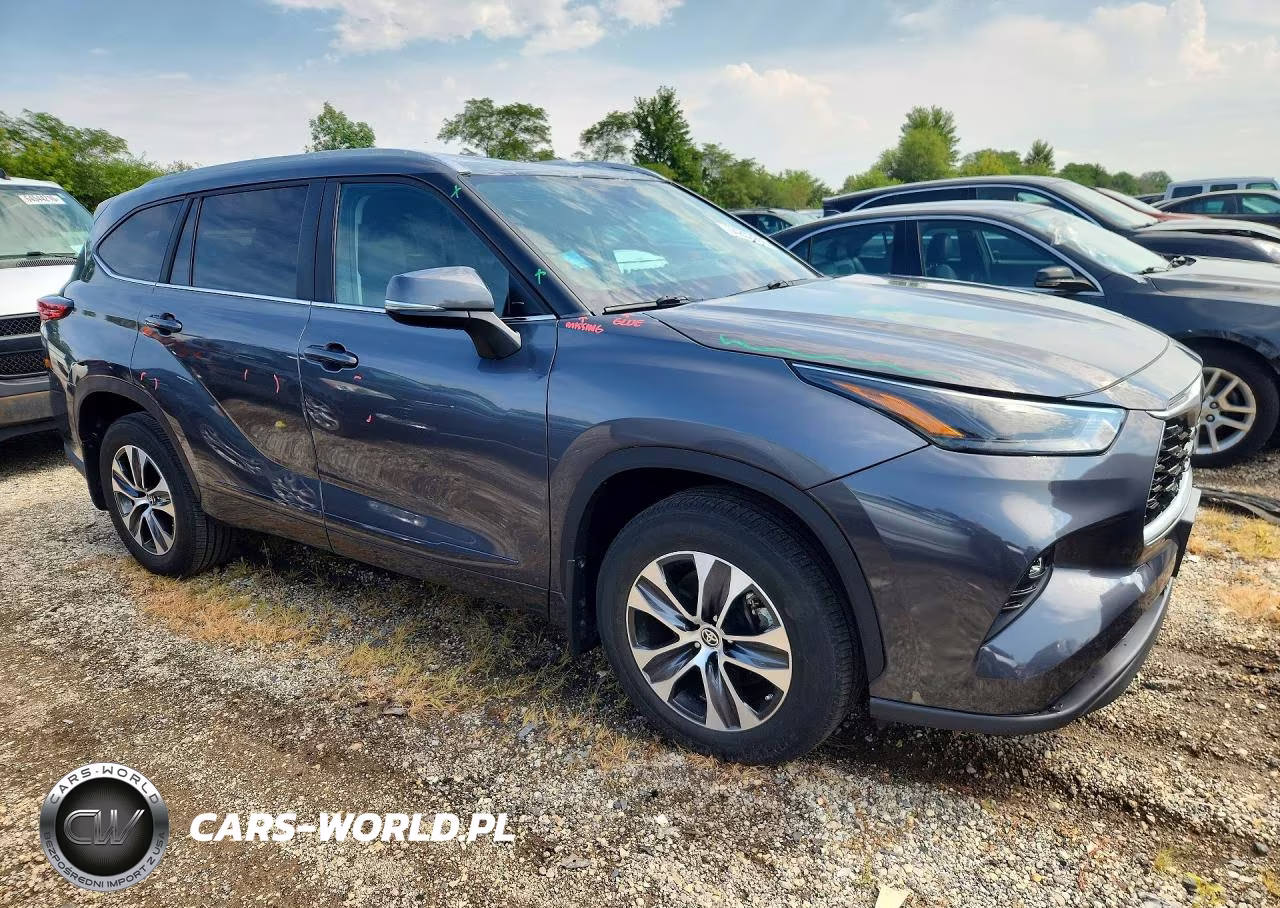 2023 Toyota Highlander Xle VIN:5TDKDRBH9PS504610 - 4