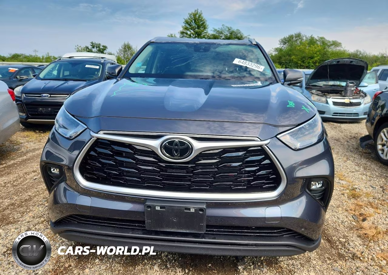 2023 Toyota Highlander Xle VIN:5TDKDRBH9PS504610 - 5