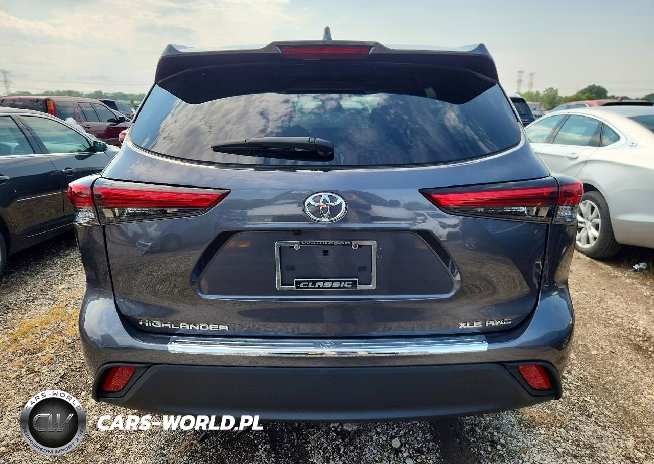 2023 Toyota Highlander Xle VIN:5TDKDRBH9PS504610 - 6
