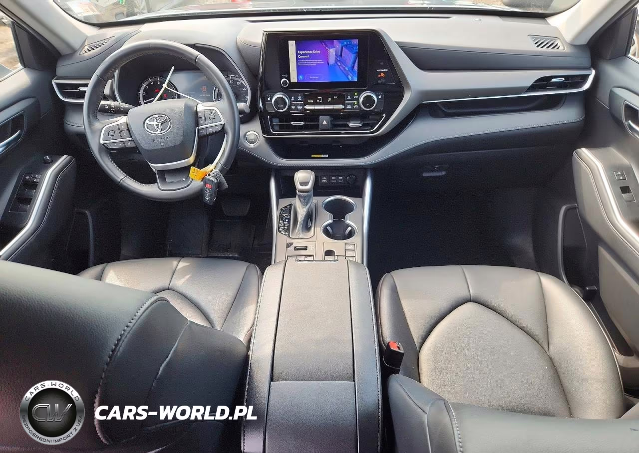 2023 Toyota Highlander Xle VIN:5TDKDRBH9PS504610 - 8