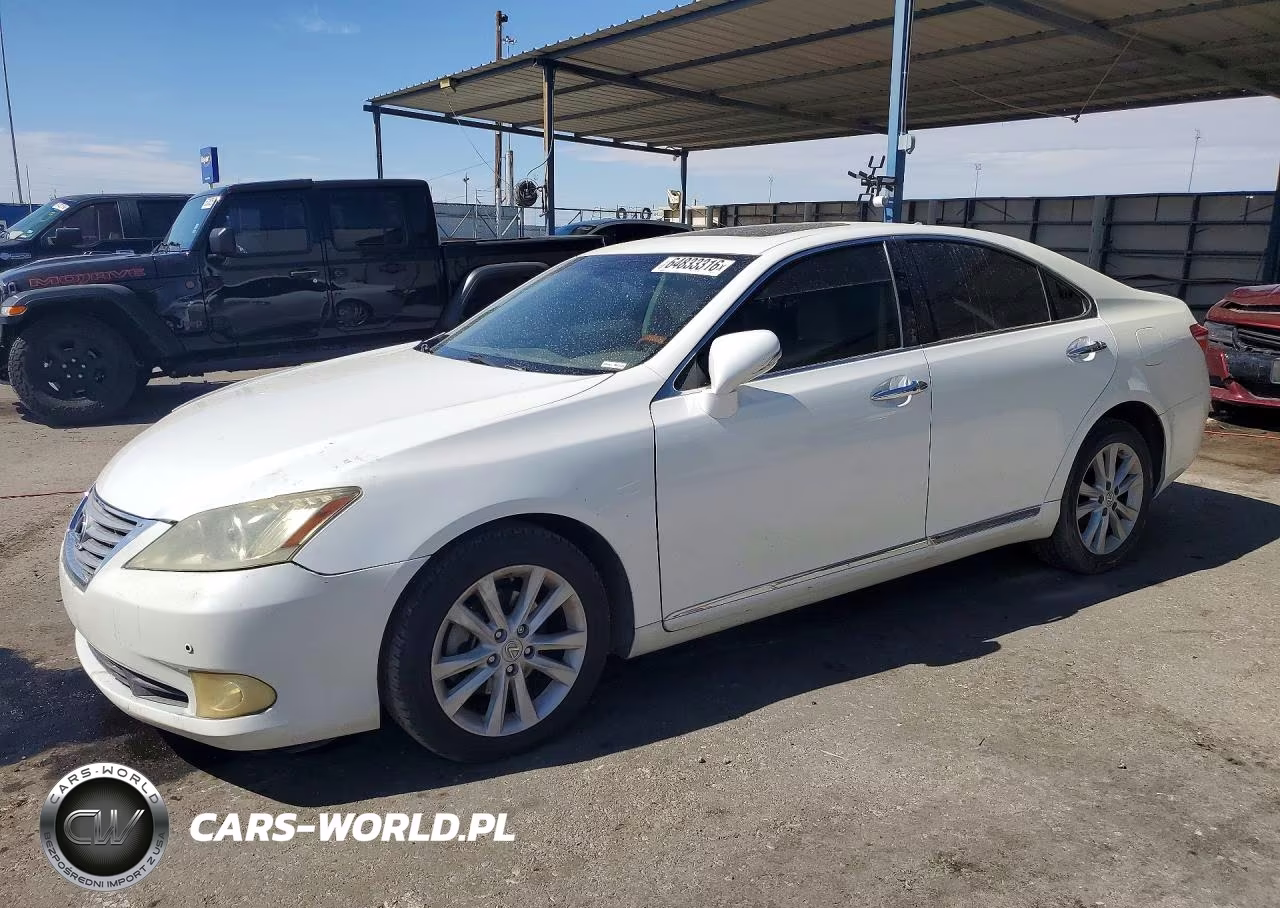 2011 Lexus Es 350