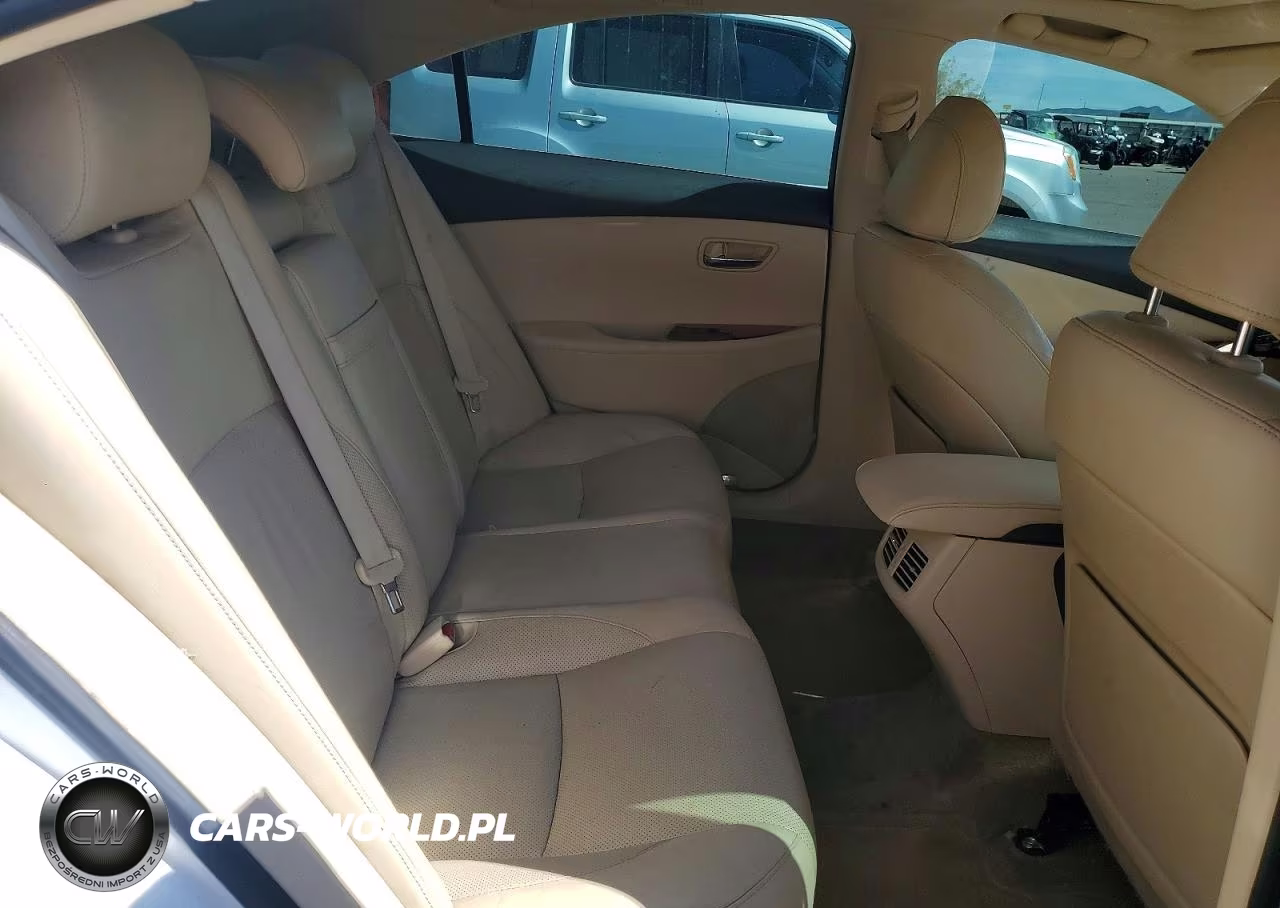 2011 Lexus Es 350 VIN:JTHBK1EGXB2432213 - 10